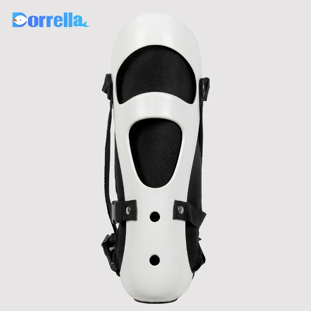 Médico Stablilla nocturna ajustable pie de caída Ortesis plantar pie Fasciitis Tobillo Brace Noche de tablillas de tobillo