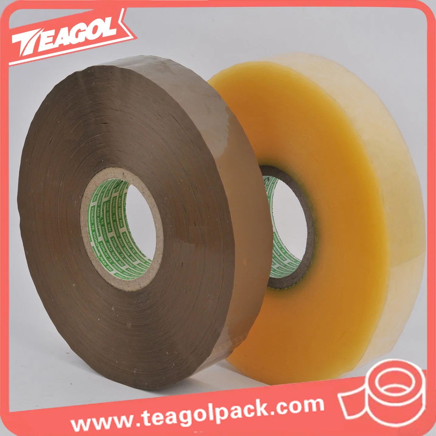 Acrylic Adhesives Carton Sealing Tape, Packing Adhesive Tape