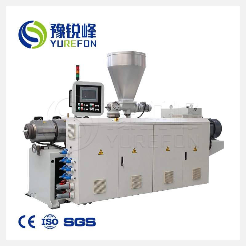 Yurefon Plastic PVC Electric Pipe Making Machine Line with Power Saving Features