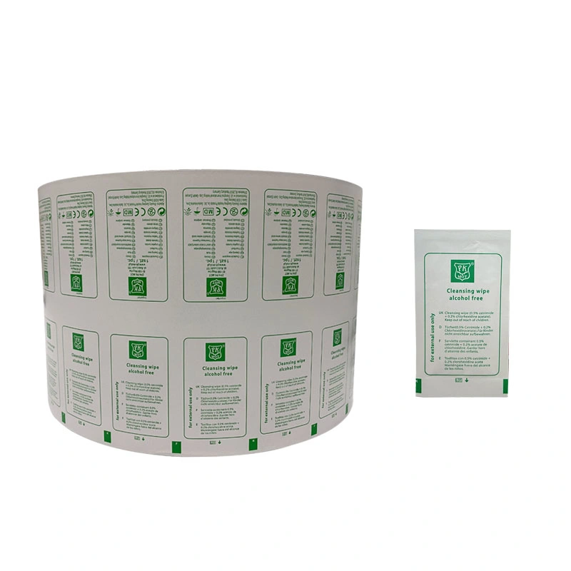 Medical Alcohol /Pad /Swabs/Cleaning Wipes Composite Packaging Material