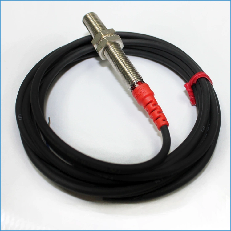 Cilíndrica M8 Interruptor do Sensor de proximidade indutivo incorporáveis 1mm Interruptor do Sensor de proximidade indutivo com marcação CE