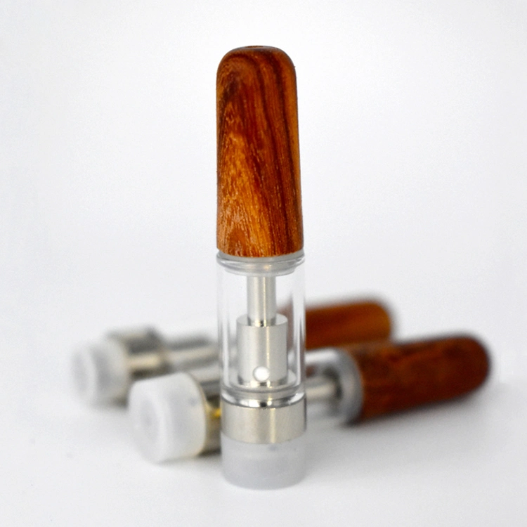 Cônes pour goutte de bois 510 D8 bobine en céramique 0,5ml/1,0ml d'huile épaisse Cartouche de stylo à cassette jetable sans plomb pour réservoir