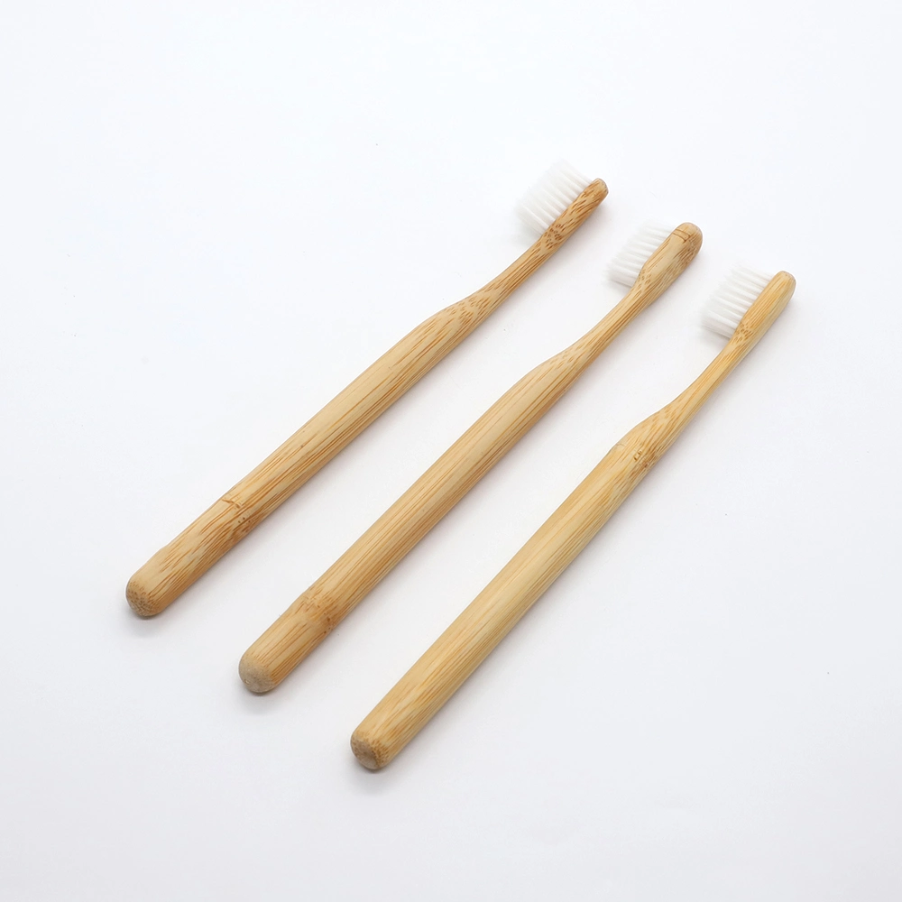 Personal Care Soft Natural Eco Bamboo Disposable Biodegradable Bamboo Hotel Toothbrush