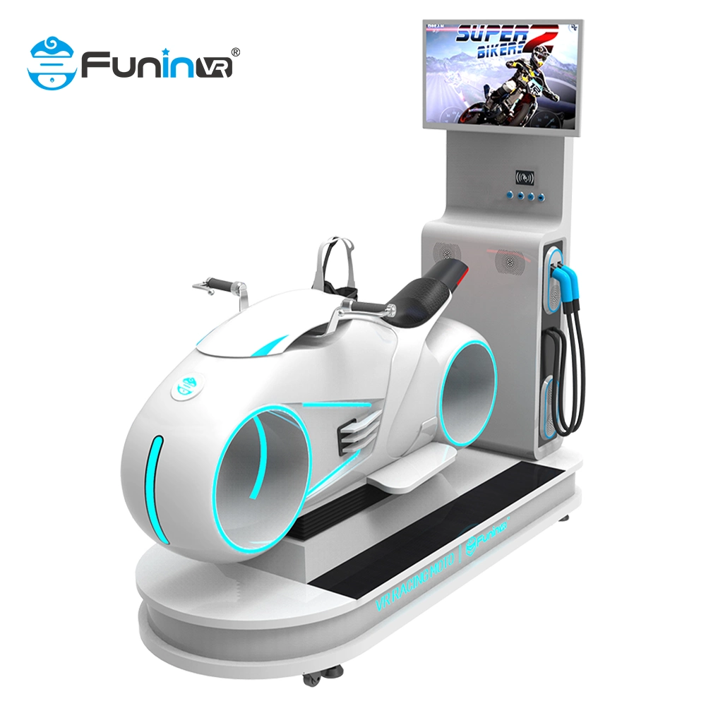 Realidad virtual Racing Car Machine 9d VR Moto Simulator