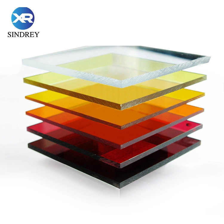 Manufacturer Color Acrylic Clear Cast Sheet Plastic Plexiglass for Cabinet 1220*2440mm 3mm 5mm Cast Acrylic Sheet