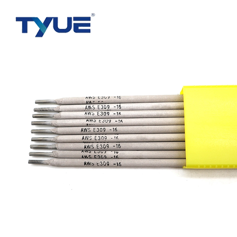 Stainless Steel Electrode Titanium Calcium Coated Aws E309-16 Welding Rod