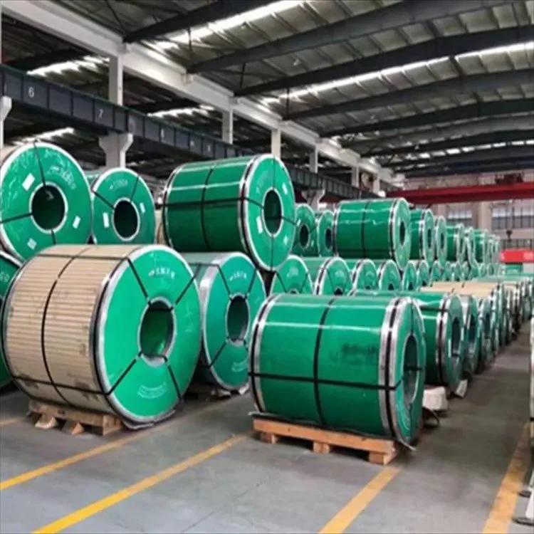 AISI 304 304L 316 316L Stainless Steel Coil/Sheet 2b Surface 0.5mm with PVC Film Supplier Price