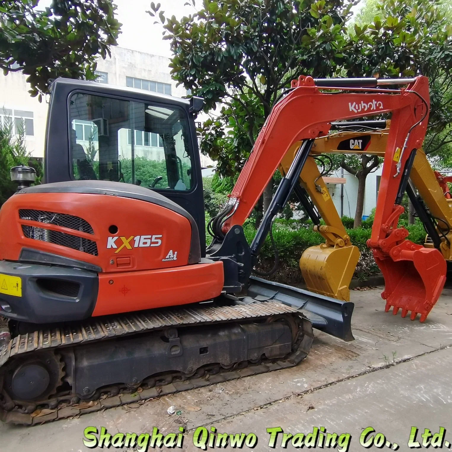 6t 6 toneladas a Kubota Kx057-4A1 Mini Escavadeira/Usado Mini Kubota Kx165 Escavadoras hidráulicas para venda a um preço baixo 5 toneladas de elevada qualidade Escavadoras Kubota