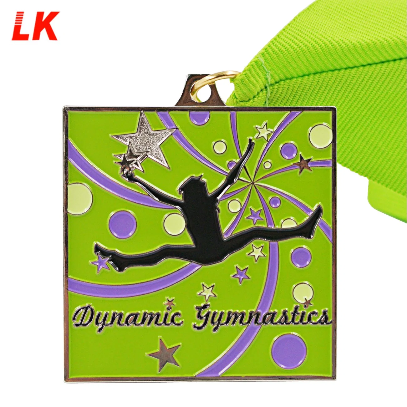 Factory Price Custom High Quality Metal Soft Enamel Sports Gymnastic Medals