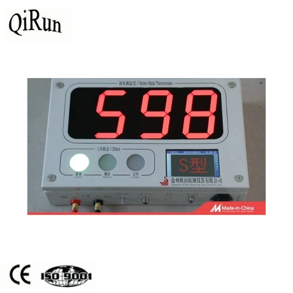 Measuring Molten Steel Temperature Thermometer