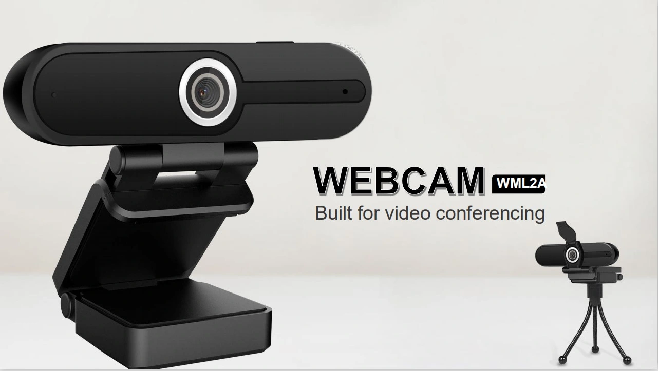 2020 Alojamento privado Full HD 1080p de Redução de Ruído microfone Webcam do calculador da câmara de vídeo