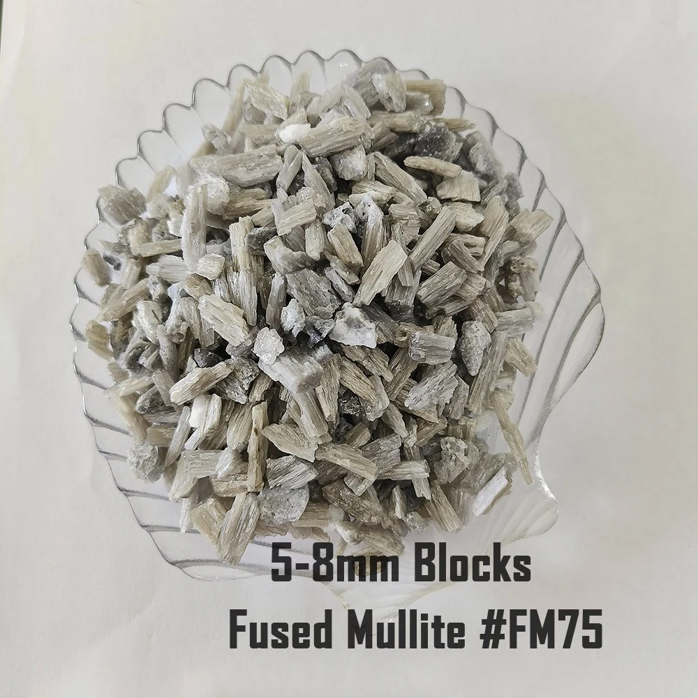 Heat Molten Mullite for Refractory Castable Fused Mullite Investment Casting 0-1mm Mullite Powder