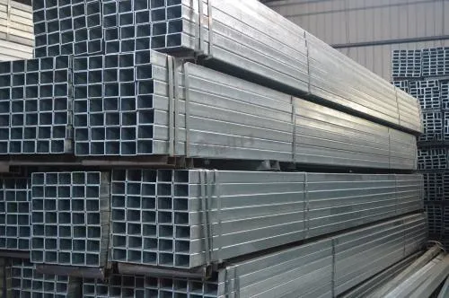 China fábrica de fabricación del tubo de acero galvanizado para la construcción edificio