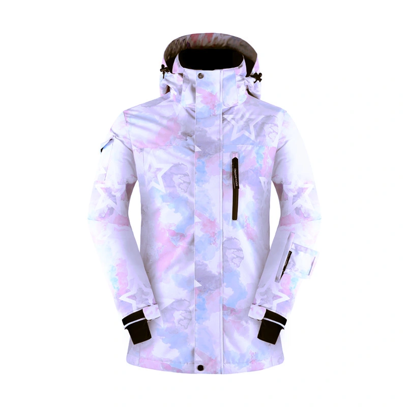 Pretty Women's Snowboarding Coat Winter Ski Jacket for Outdoor Activities