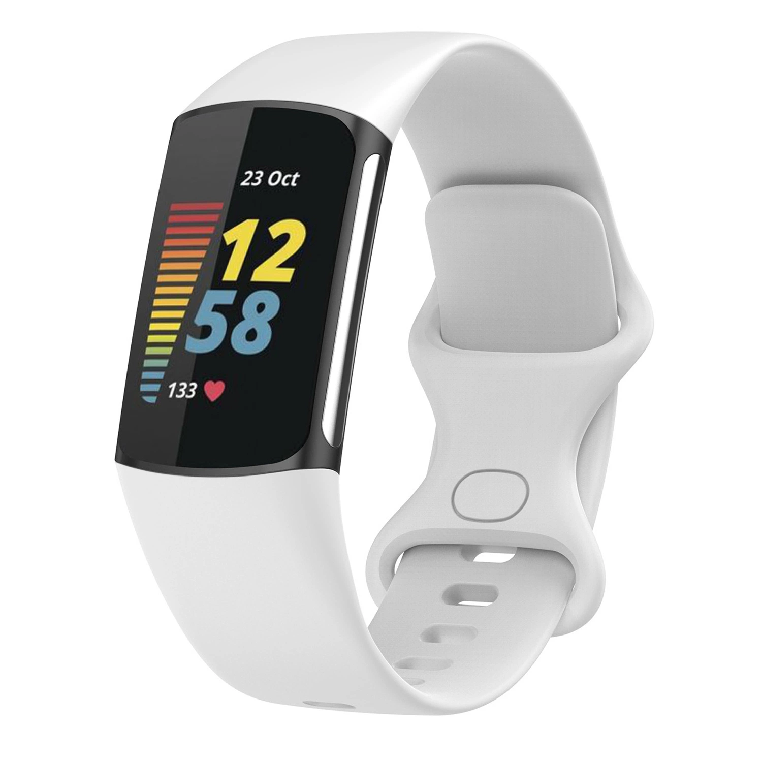 Регулируемая мягкая силиконовая смотреть Band ремни Sport замена браслеты браслет для зарядки Fitbit 5