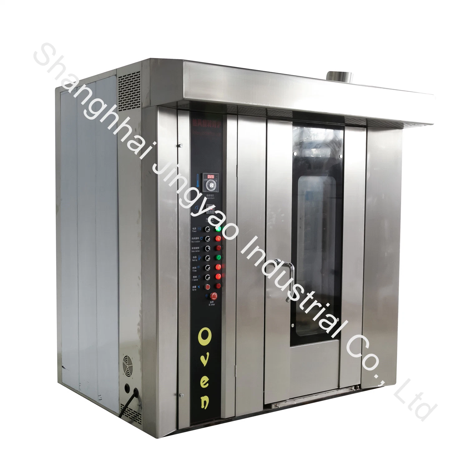 Professional Cake/Biscuit/Food Baking Oven Pizza Oven Convection Oven Rotary Rack Oven Electric Oven Gas Oven Bread Baking Oven Tunnel Oven Rotary Baking Oven