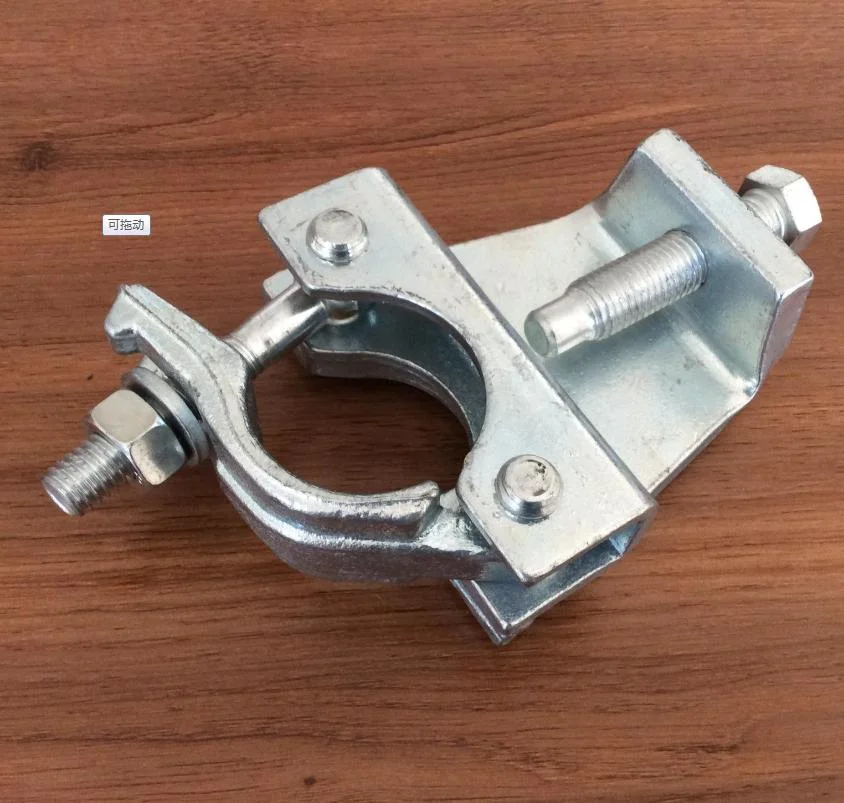 Fixed Coupler Scaffolding Accessories Forged Girder Coupler