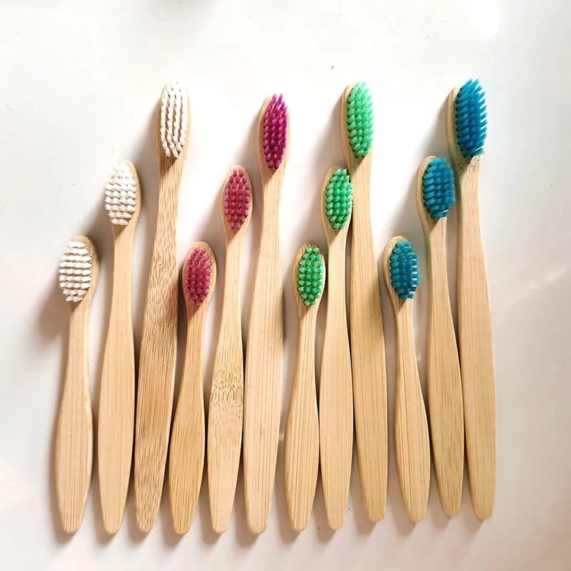 Environmental Toothbrush Bamboo Oral Care Eco Dental Green Products Items Biodegradable