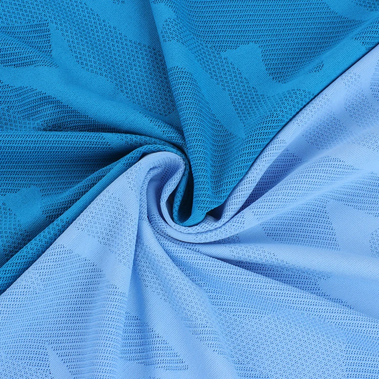 Stricken Textil Strickgewebe Pique Strickgewebe Pique Mesh Slub Polo für Poloshirt T-Shirt Stoff