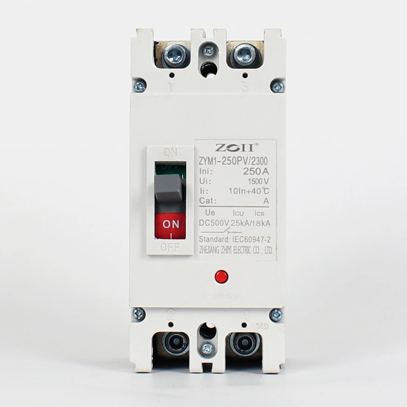 Zoii Molded Case Circuit Breaker MCCB Electric Circuit Breaker 500V 1000V