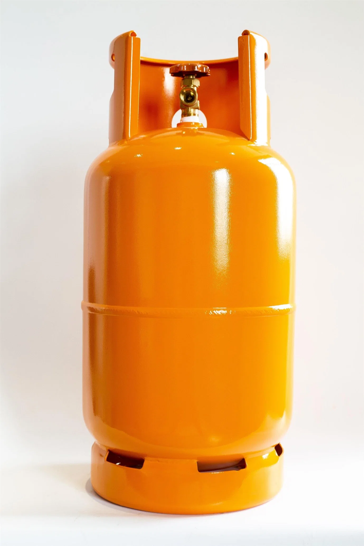 O gás do cilindro de GPL 12,5kg para cozinhar Camping com DOT ISO4706 Marcação BV