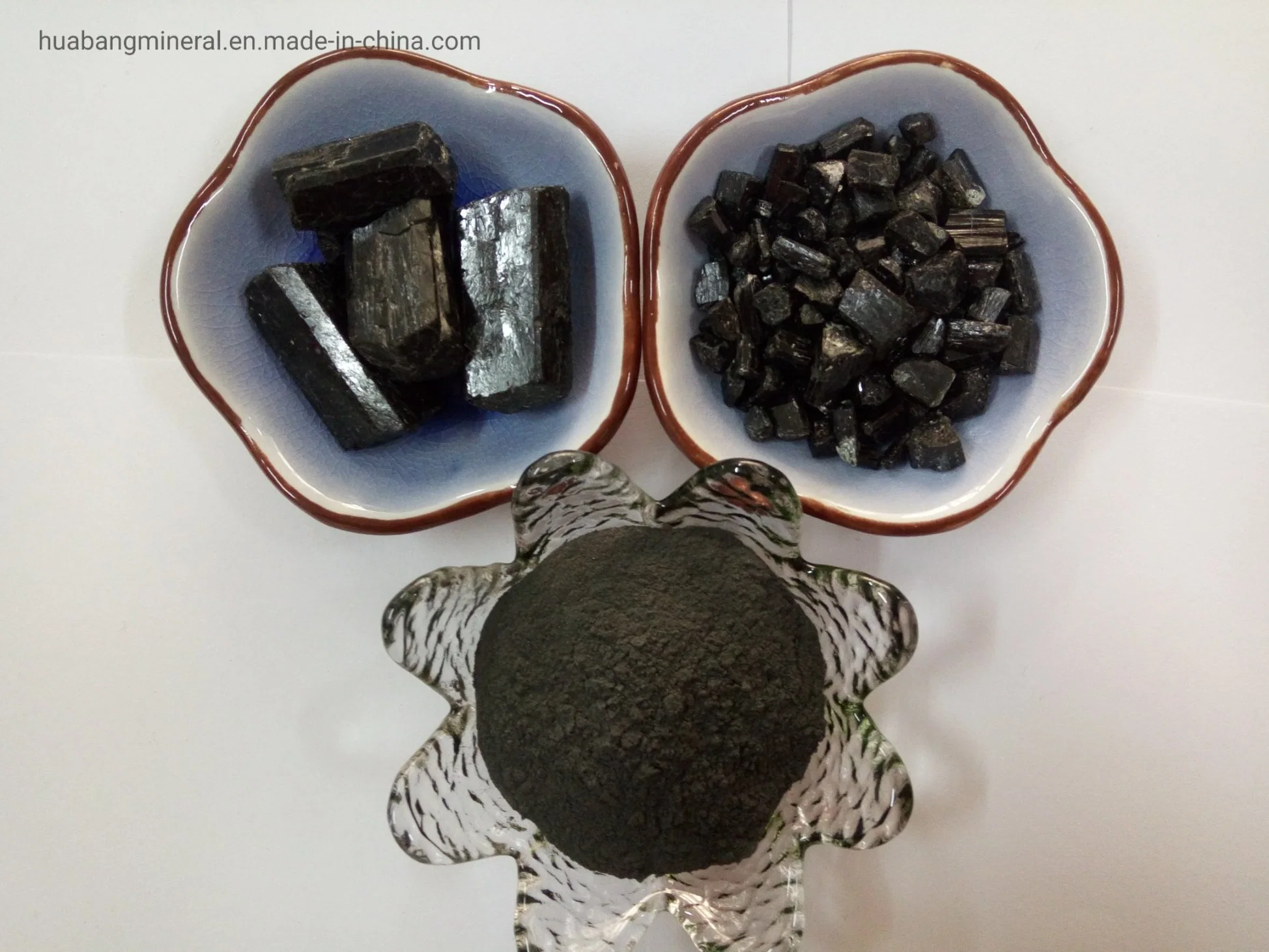 Bulk Black Tourmaline Tumbled Stones for Sale