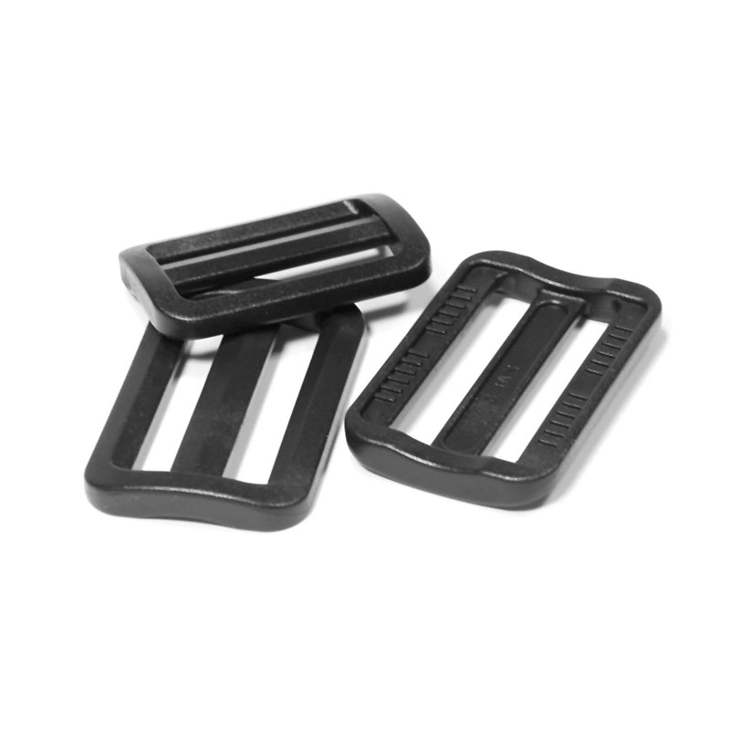 Factory Cheap Price Wholesale/Supplier Plastic Tri Glide Slider Buckle Accessories Buckles for Bags