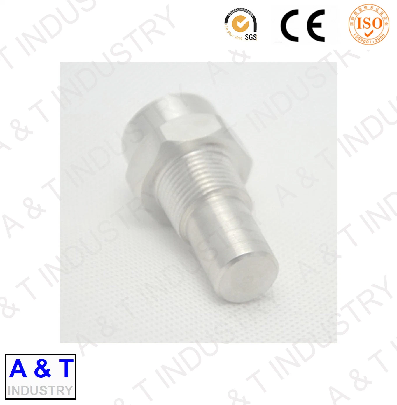 Customize Forged Technics Precision CNC Parts for Temperature Control Connector Fittings