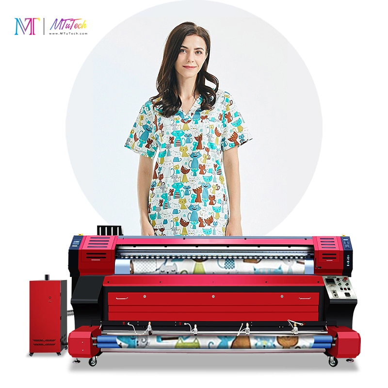 2019 Mt Venta caliente dx5 de 3,2 millones de cabezal de impresión por sublimación de la casa de la máquina de impresión textil