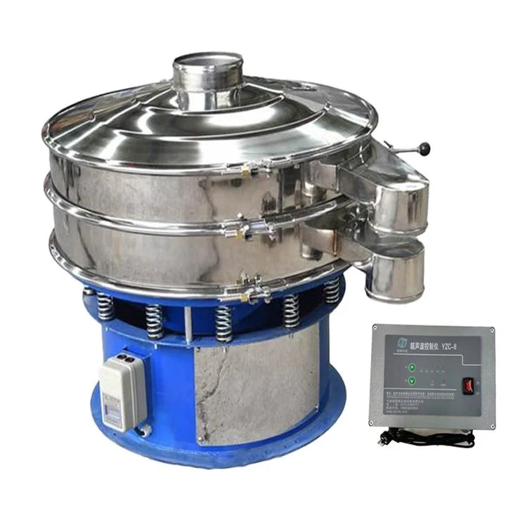 Ultra-High Sieving Accuracy Vibrating Sieve Ultrasonic Rotary Vibrating Screen