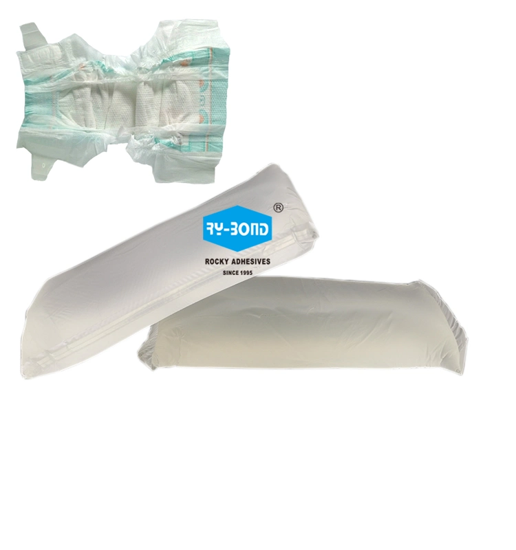 Hot Melt Adhesive for Sanitary Napkin Positioning