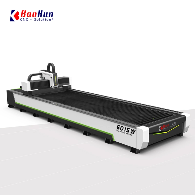 CNC Fiber Laser Steel Cutting Machine 6015 6020 Laser Power 1000W 1500W 2000W 3000W