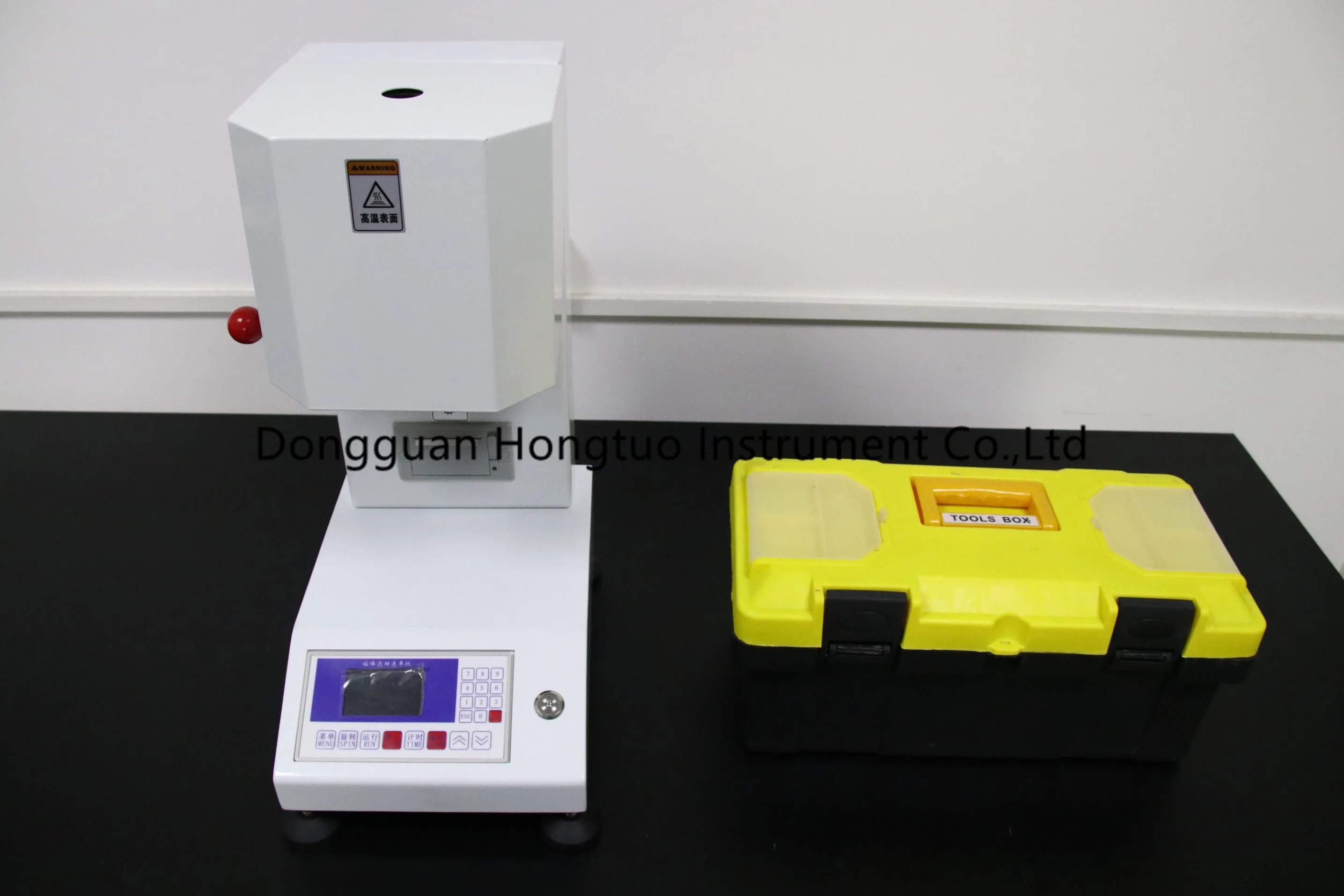 DH-MI-BP Professional Lab Automotive Melt Flow Index Test Equipment