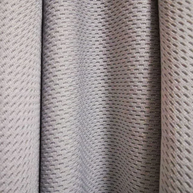 Grey Color 100% Polyester Herringbone Pocket Lining Fabric for Trousers