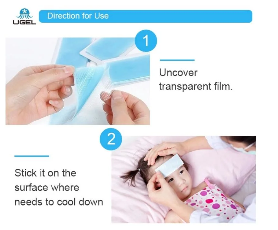 Baby Cooling Patch Kids Fever Ice Cooling Gel Patch