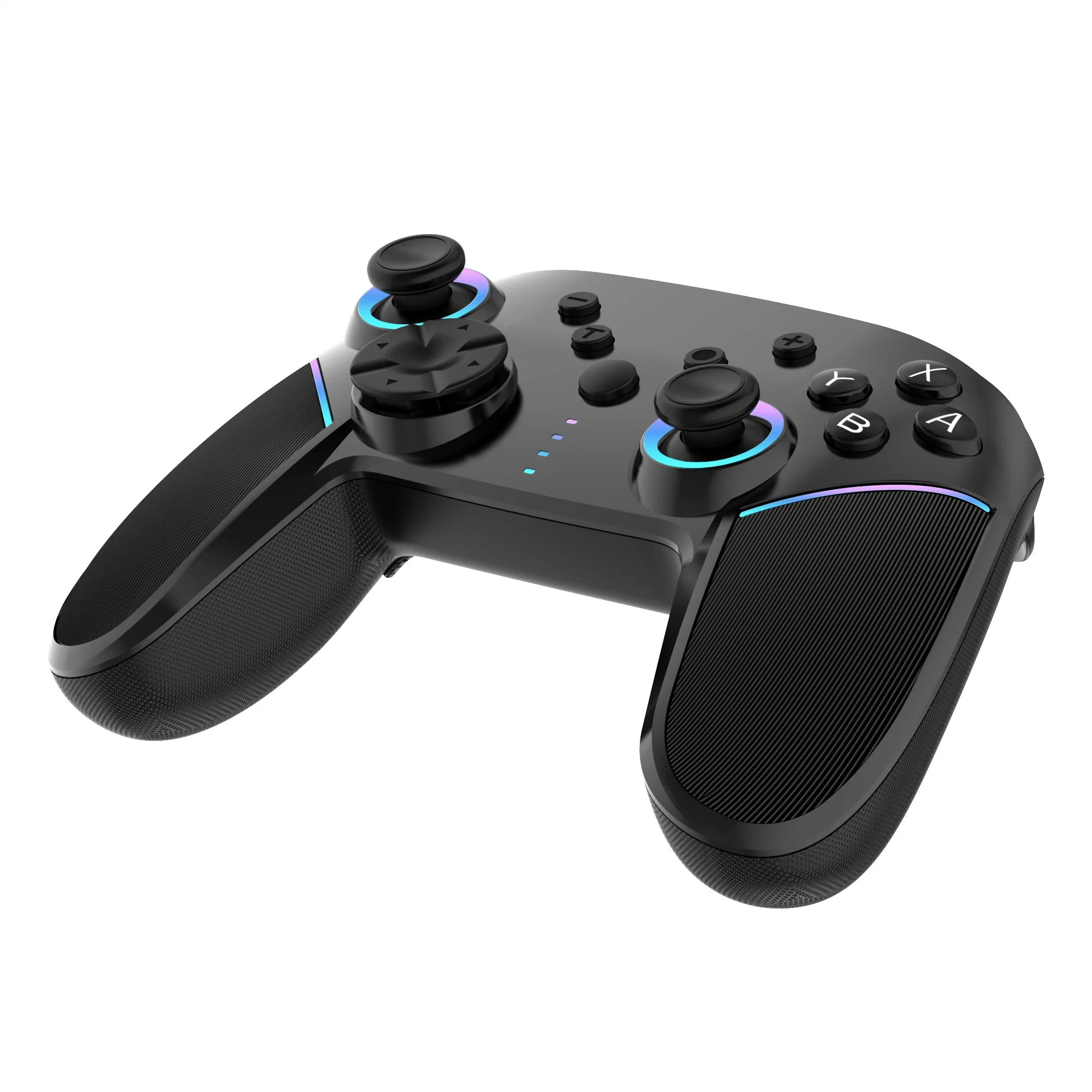 Factory Wholesale/Supplier Nintendo Switch Wireless Gamepad with Macro Back Buttons, RGB LED