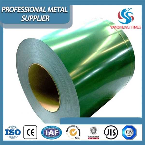 Cold Rolled PE/PVDF/HDP/SMP Prepainted Zinc Printed/Filmed/Pressed/Matte Galvalume Steel Sheet Strip PPGL Hot DIP Ral Color Galvanized Steel Coil