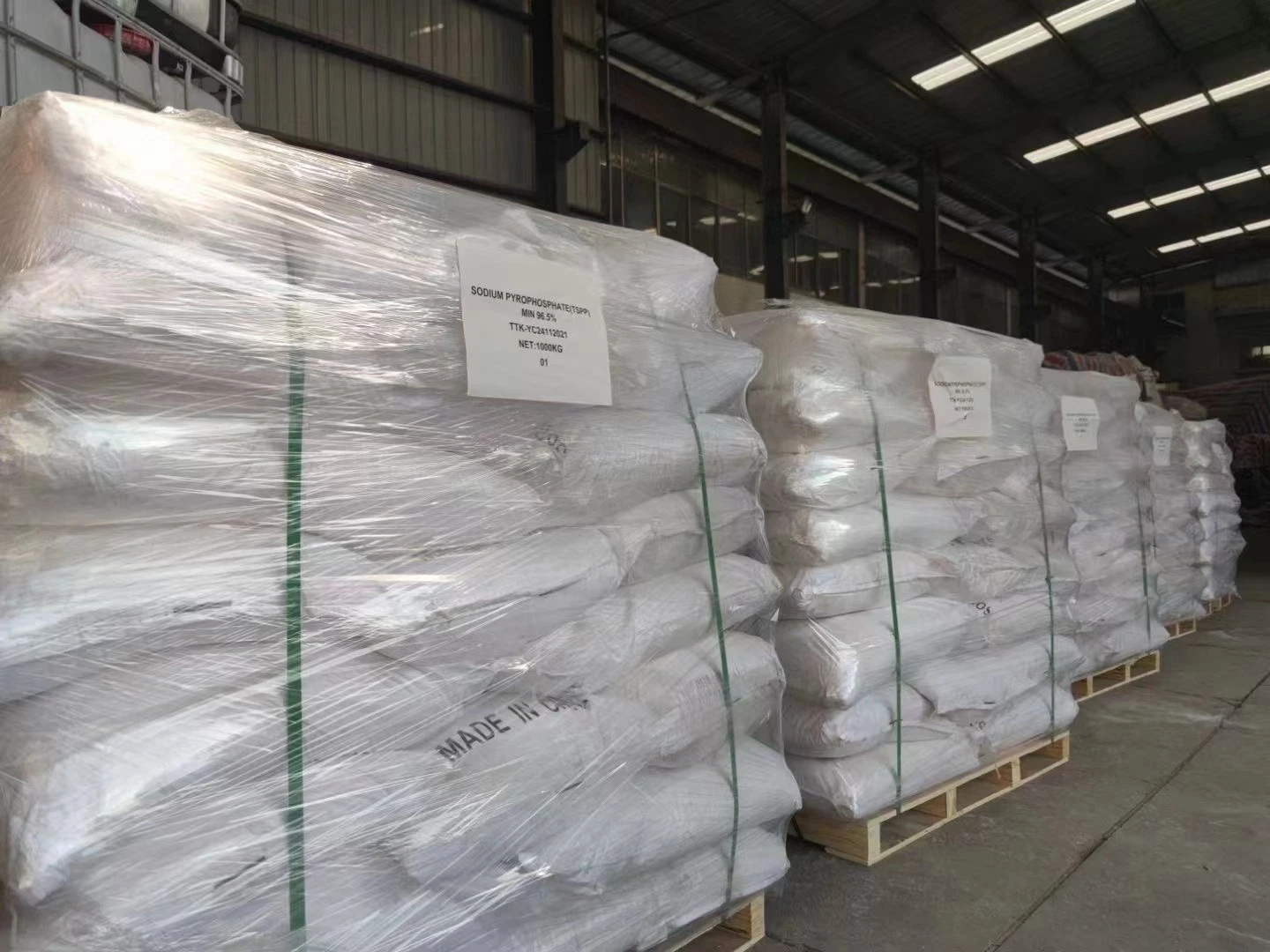 Sodium Acid Pyrophosphate Sapp for Leavening Agent CAS No. 7758-16-9 as Corrosion Inhibitor