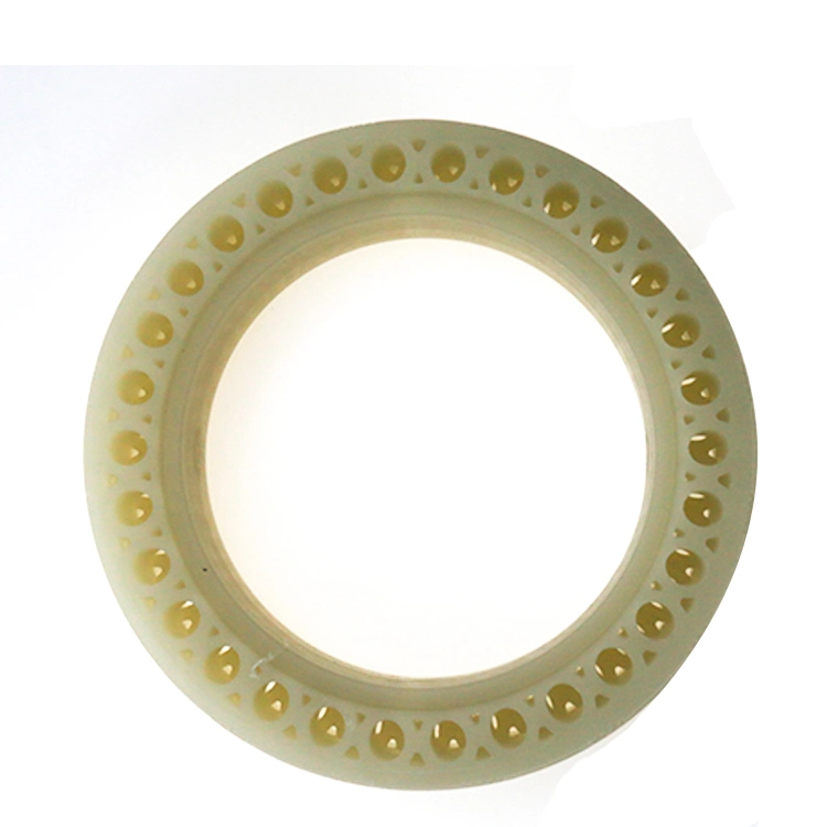 8 1/2*2 Pattern Honey Comb Solid Tire Fluorescent Green Color