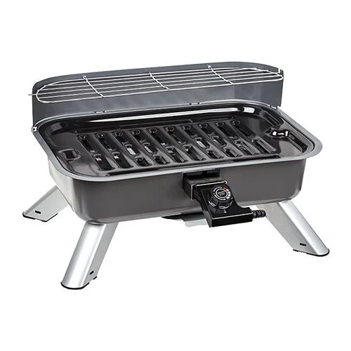 Smokeless Multifunction Electric and Charcoal BBQ Grill