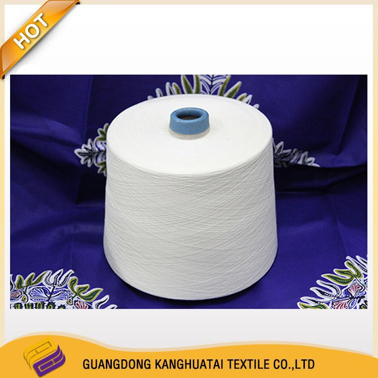40s Organic Cotton with Bamboo Fiber Yarn 65/35 for Knitting Weaving