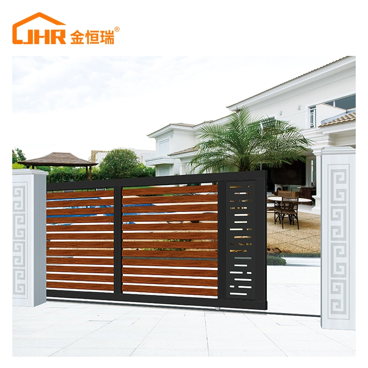 Remote Control Automatic Sliding Gates Elegant Jhr