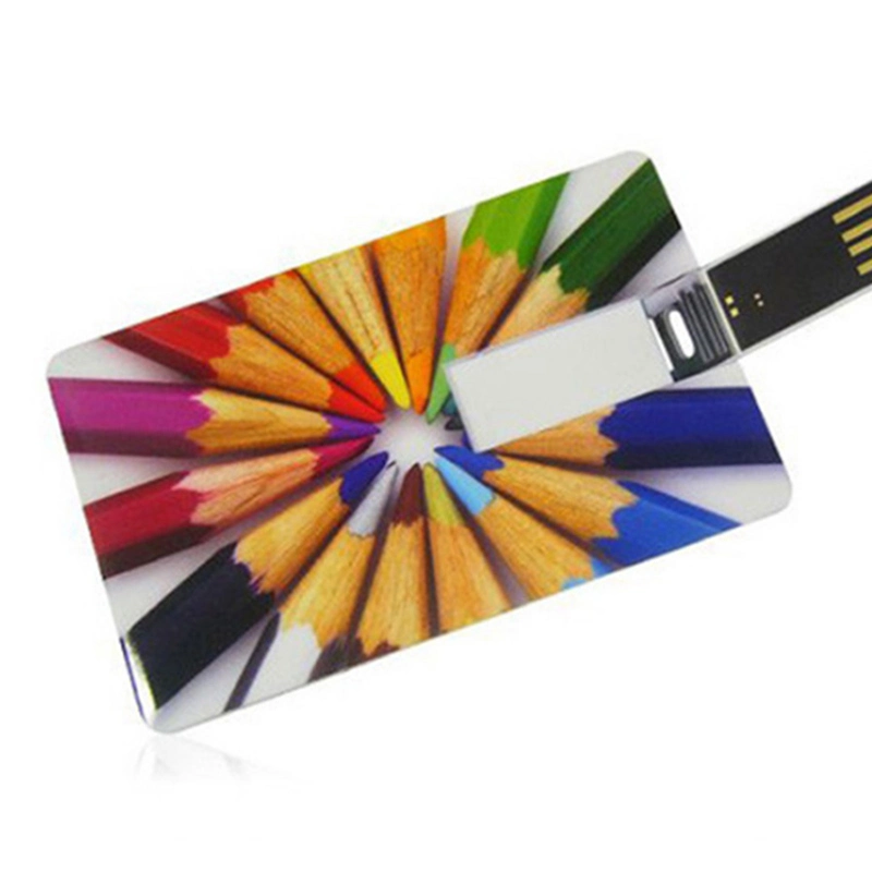 China 2023 New Design Credit Card Shape USB Flash Drive Wholesale Overseas