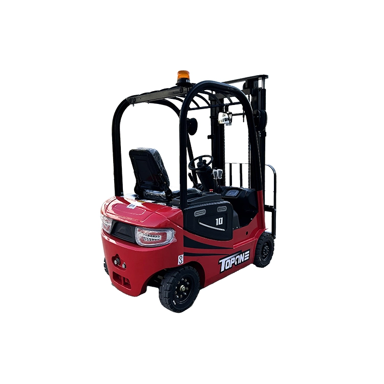 Mountain Raise1 T Mini Electric Forklift Fork Lift Truck for Good Quality