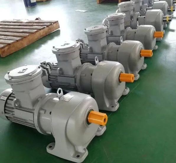 Single Phase AC Motor Speed Gearbox