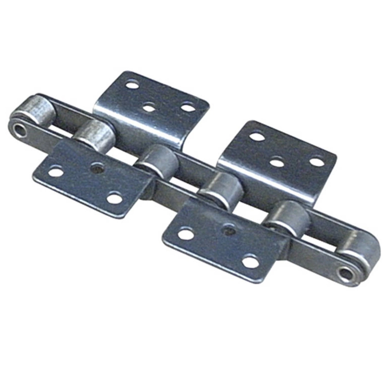 Wsa1 & Wsa2 & Wsk1 & Wsk2 Stainless Steel Short Pitch Industrial Conveyor Roller Chain with Attachments