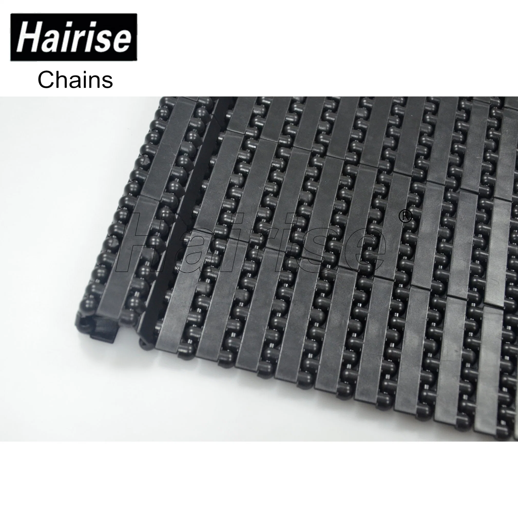 Hairise Black POM Material Har1990 Flat Type Belt