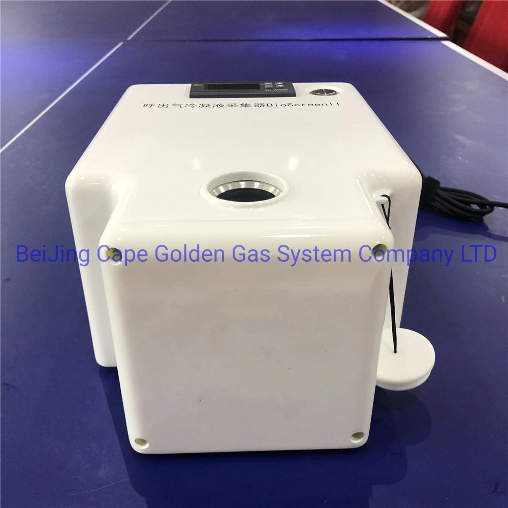 Exhaled Breath Condensate Collector (EBC) für Virus Microbial Air Sampler Hersteller