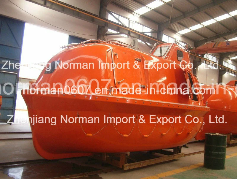 6.0 Customized Round Totally Enclosed Lifeboat