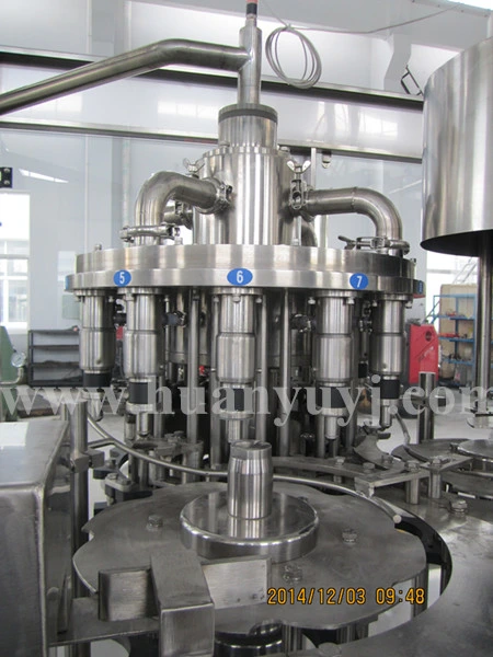 Small Capacity Bottled Juice Filling Machine